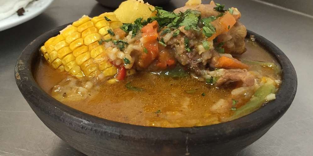 Sop Ayam Jagung