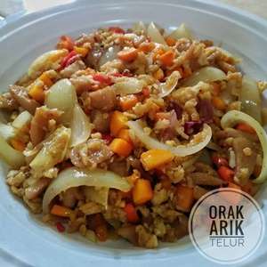 Orak Arik Telur