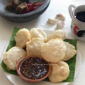 Cireng Bumbu Rujak