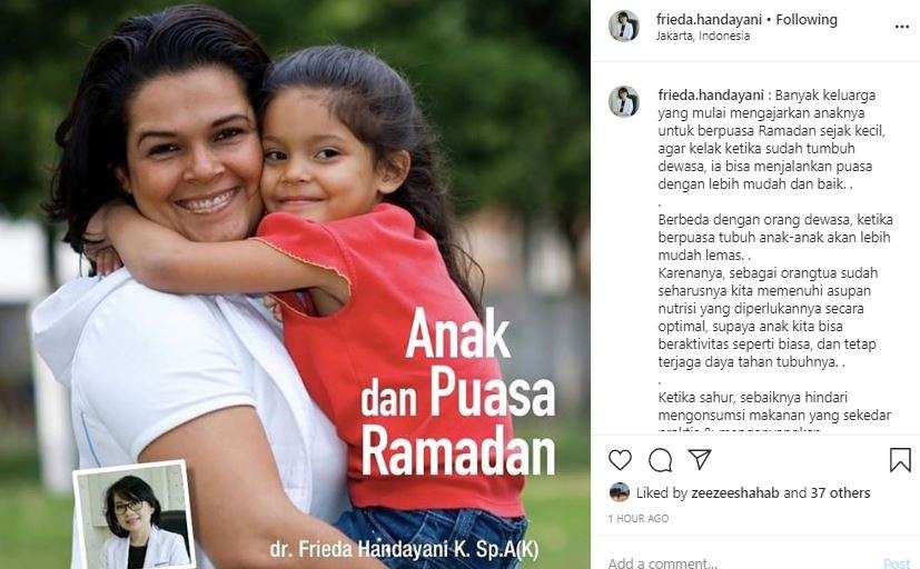 Unggahan dr Frieda