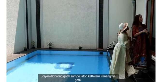 Rumah Zaskia Gotik