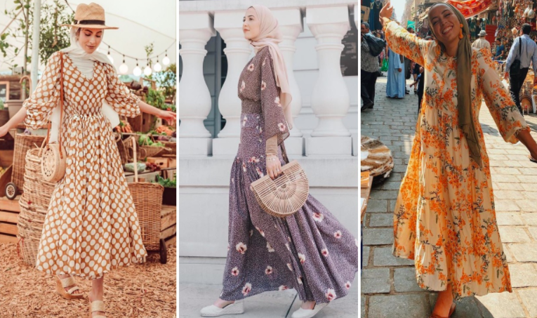 Padu Padan Maxi Dress