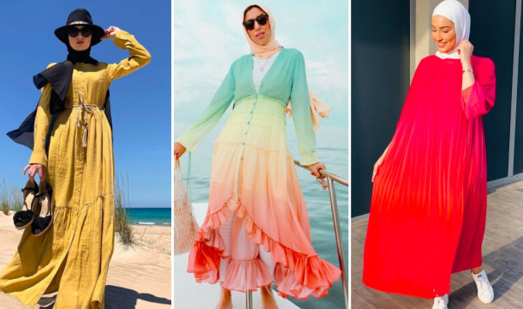 Padu Padan Maxi Dress