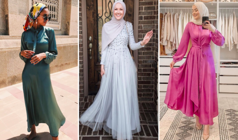 Padu Padan Maxi Dress