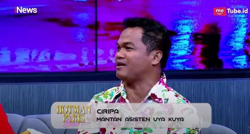 ciripa mantan asisten uya kuya
