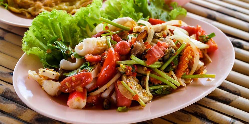 Makan pedas