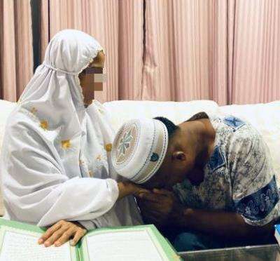 Sebuah momen yang langka.