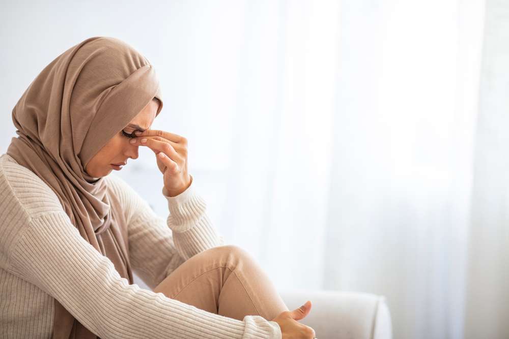 Ilustrasi hijaber