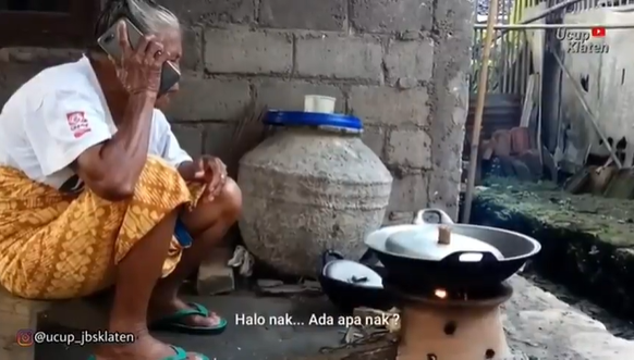 tidak usah pulang Nak