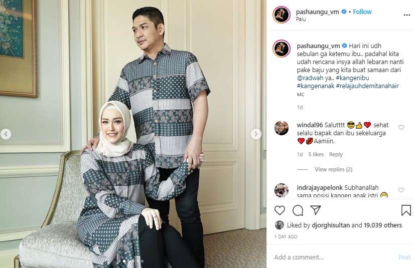 Pasha Ungu (foto : @ pashaungu_vm)