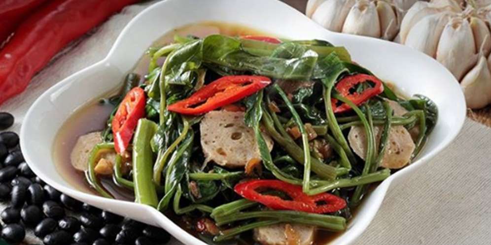Tumis Kangkung