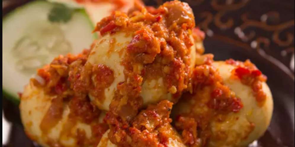 Telur balado