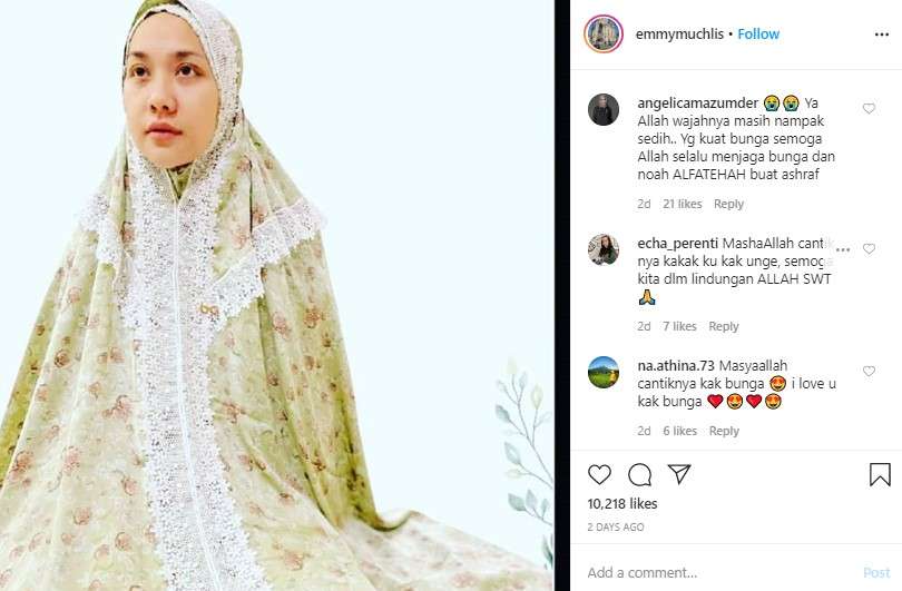 bunga citra lestari