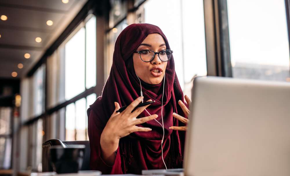 ilustrasi hijaber