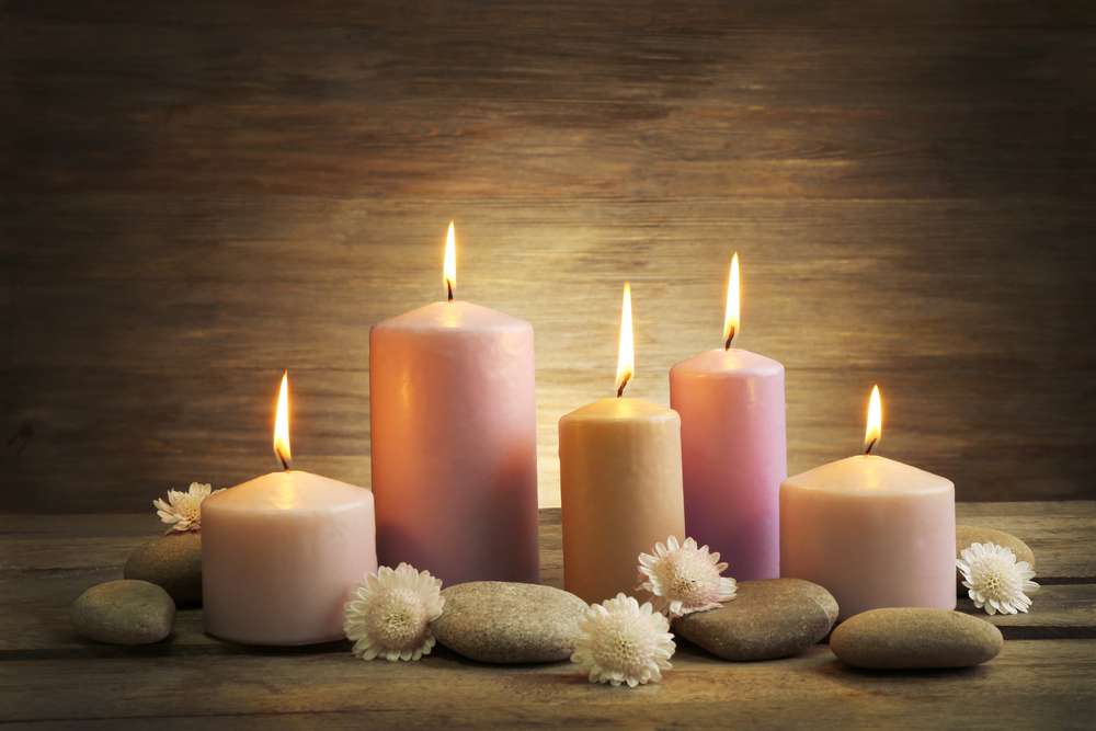 ilustrasi aromatherapy