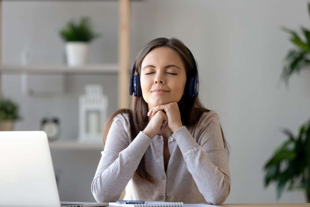 Ilustrasi meditasi