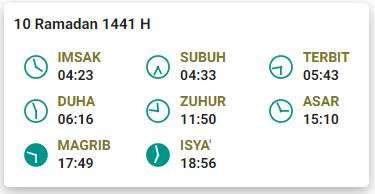Imsak 10 Ramadhan 1441 H Bandung Imsak 10 Ramadhan 1441 H Bandung
