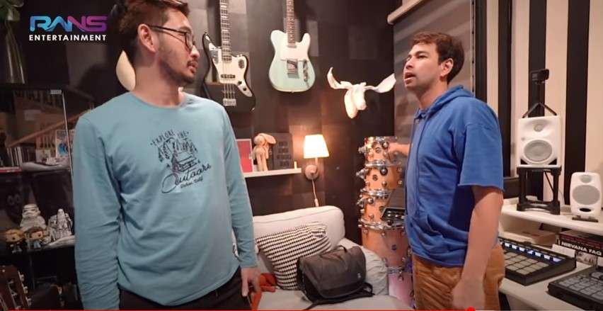 rumah syahnaz dan Jeje (foto : Youtube Rans Entertaiment)