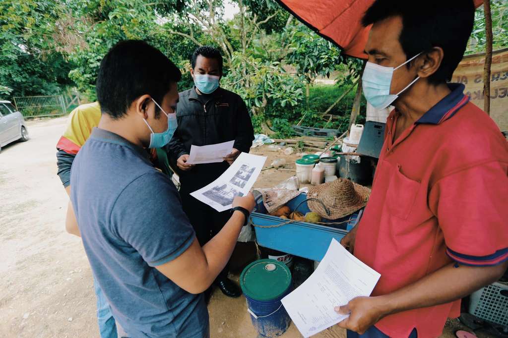 Radzuan memperoleh bantuan rumah