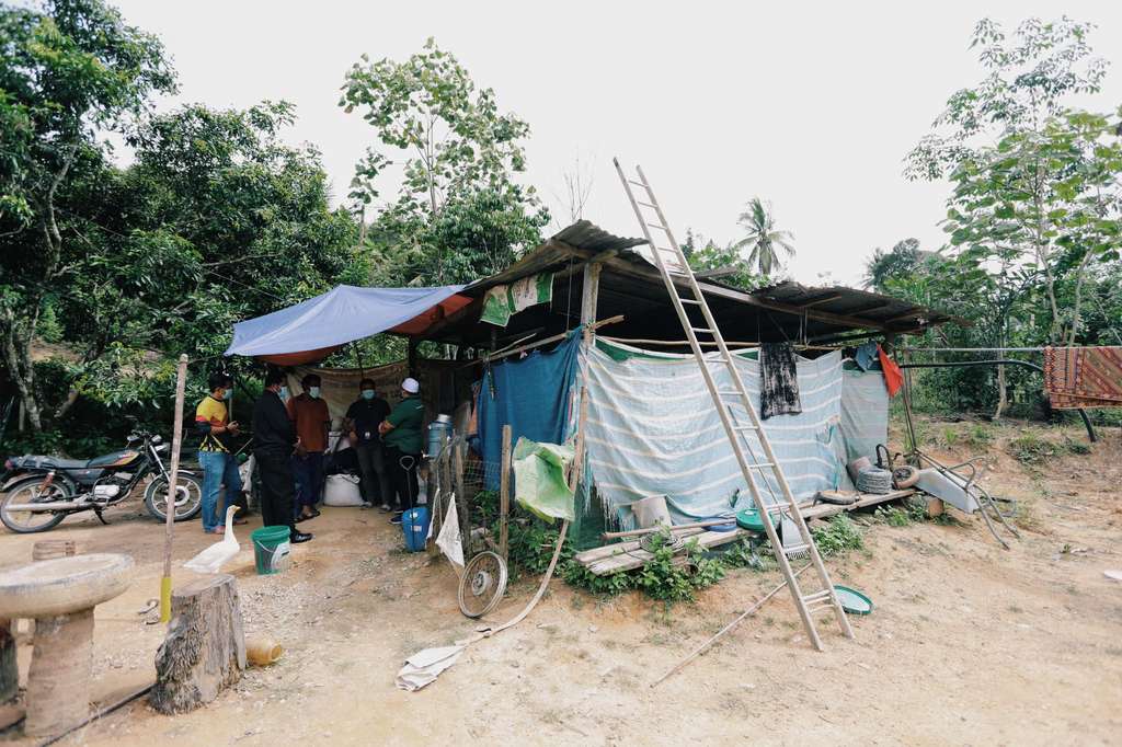tempat tinggal Radzuan