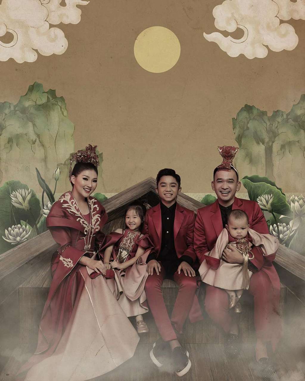 Keluarga Sarwendah