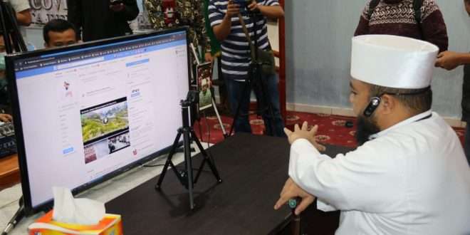 Wali Kota Bengkulu Helmi Hasan