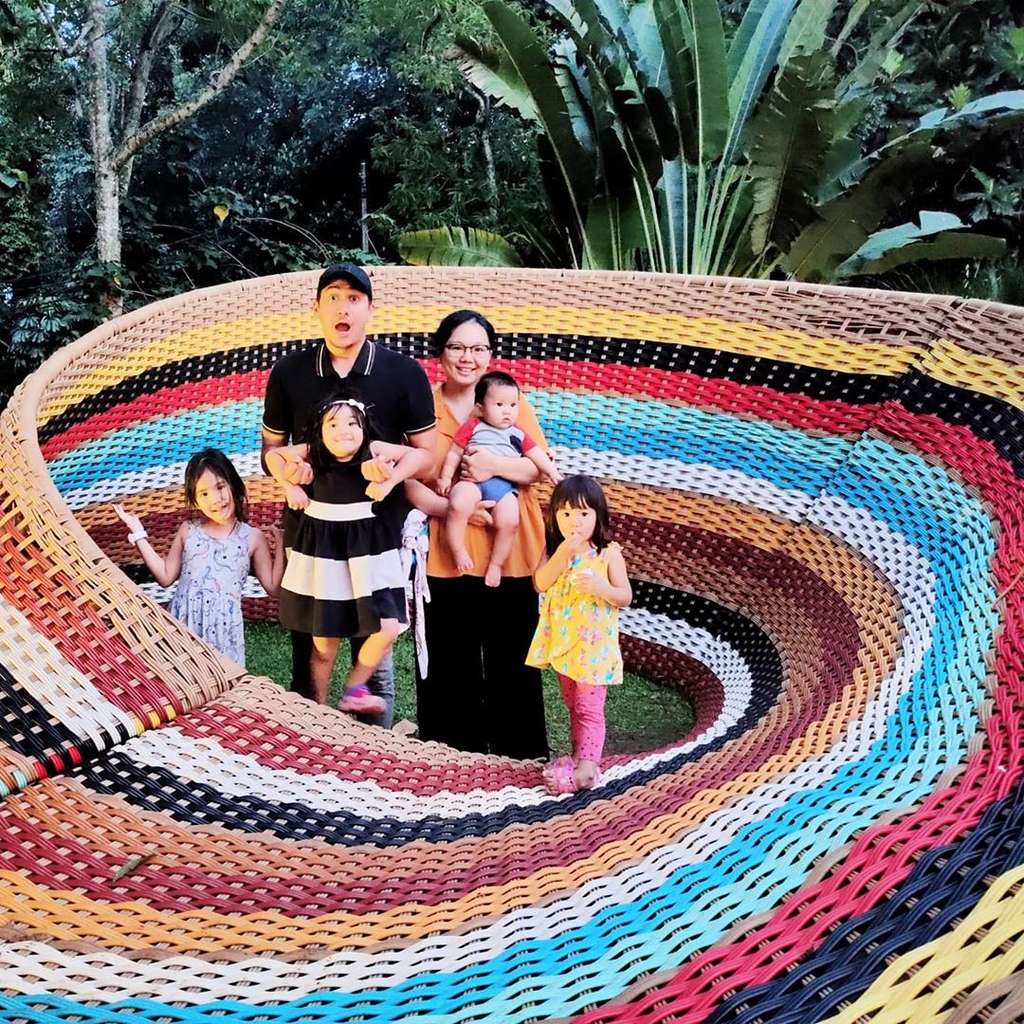 keluarga rama michael dan istri