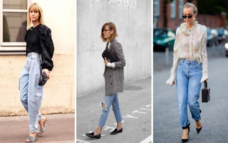 Padu Padan Boyfriend Jeans
