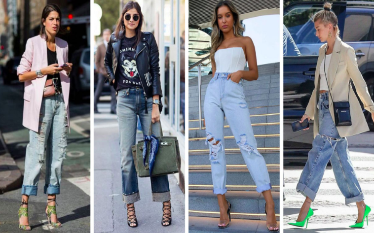 Padu Padan Boyfriend Jeans