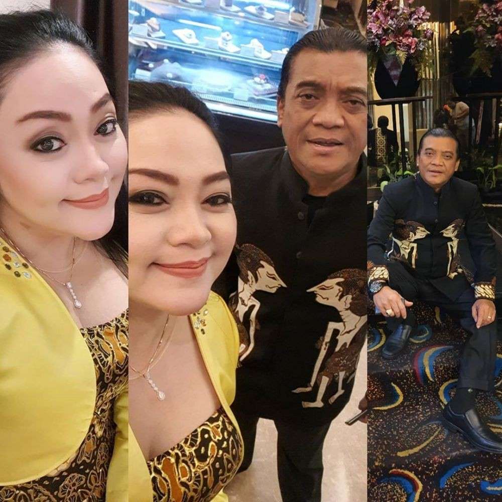 Didi Kempot dan Istri