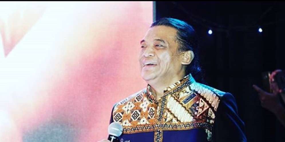 Didi Kempot saat Tampil di Panggung