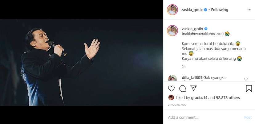 zaskia gotik