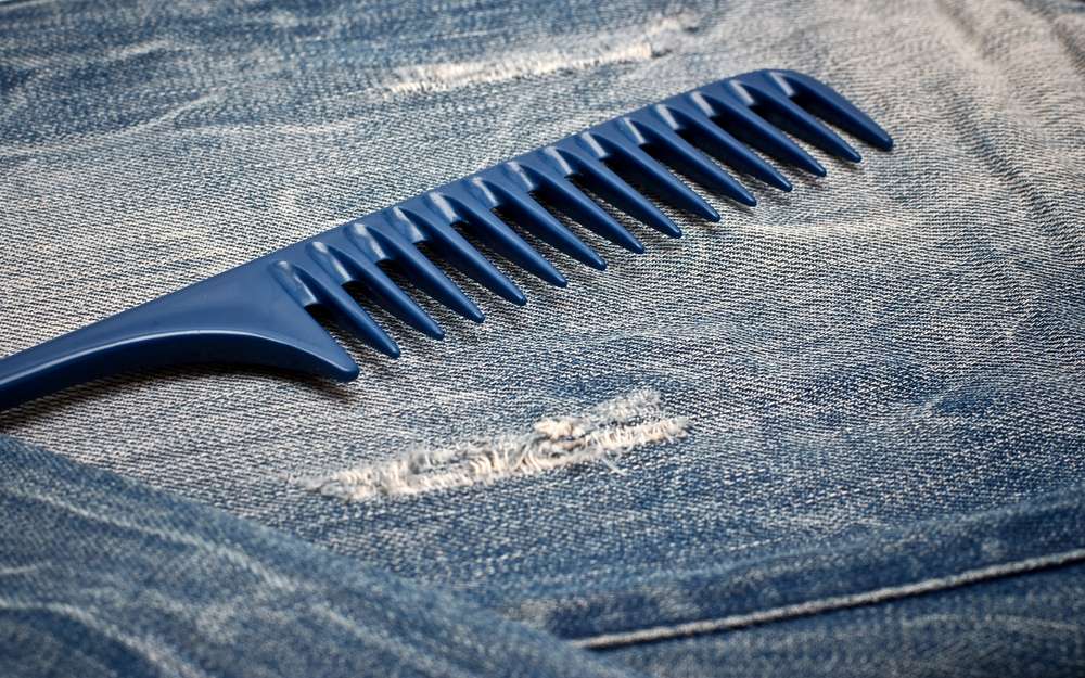 Wide Tooth Comb