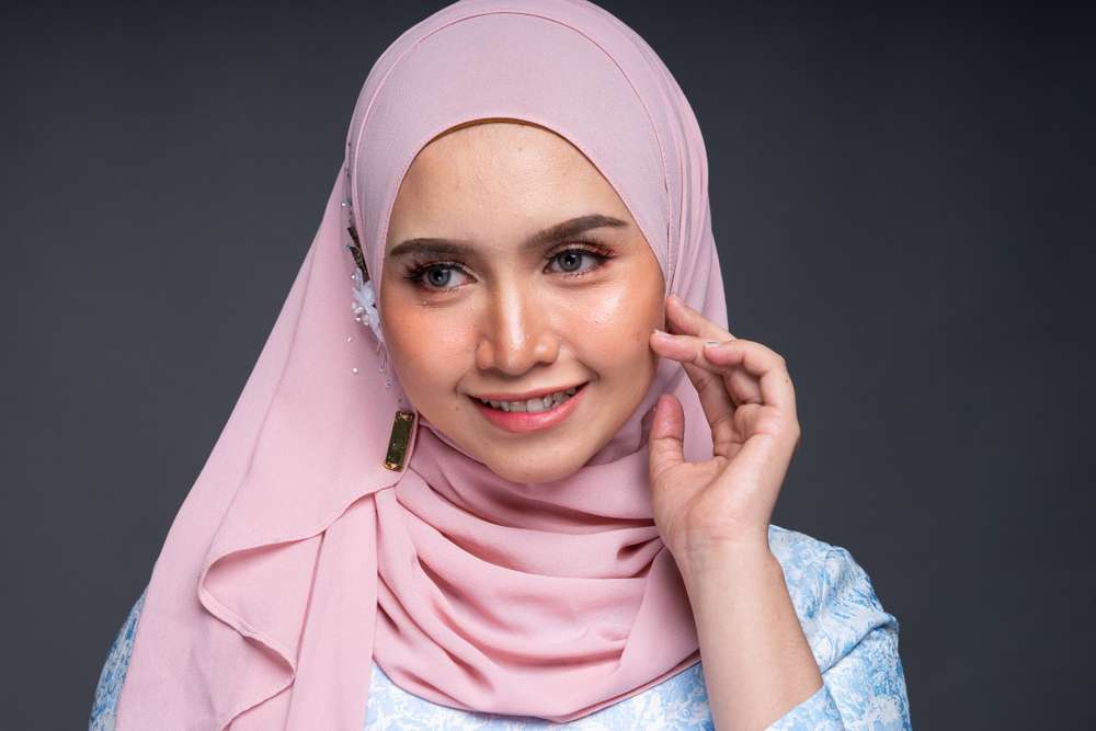 Ilustrasi hijaber Ilustrasi hijaber