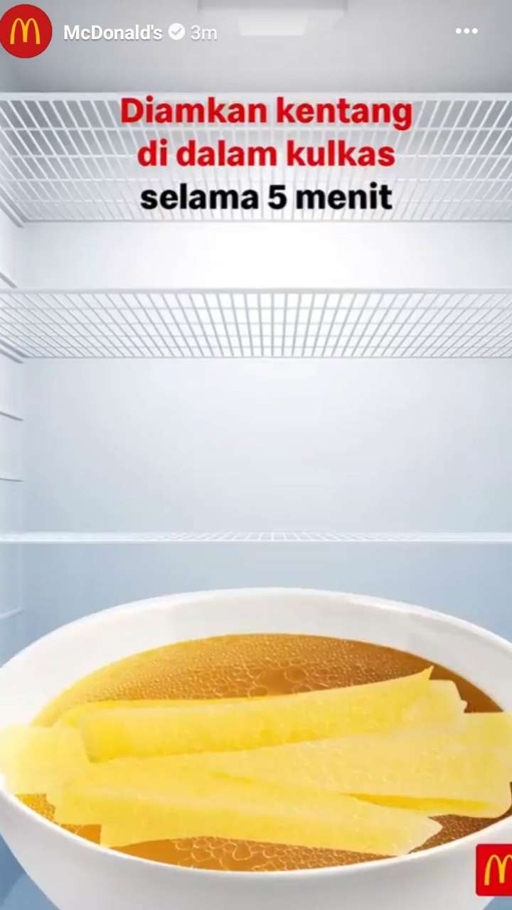 Resep kentang McD