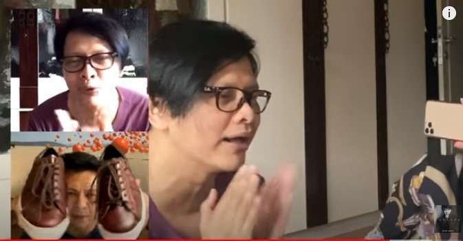 Ariel noah lelang sepatu
