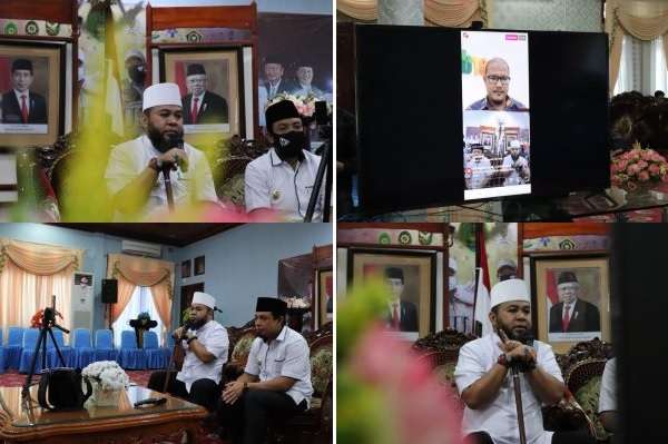 Wali Kota Bengkulu Helmi Hasan