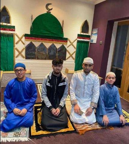 Keluarga Shaz Miah