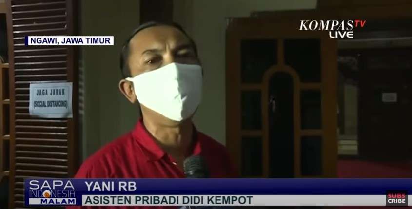 Yani asisten pribadi Didi Kempot