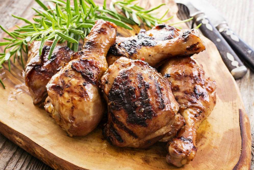Ayam barbeque oven