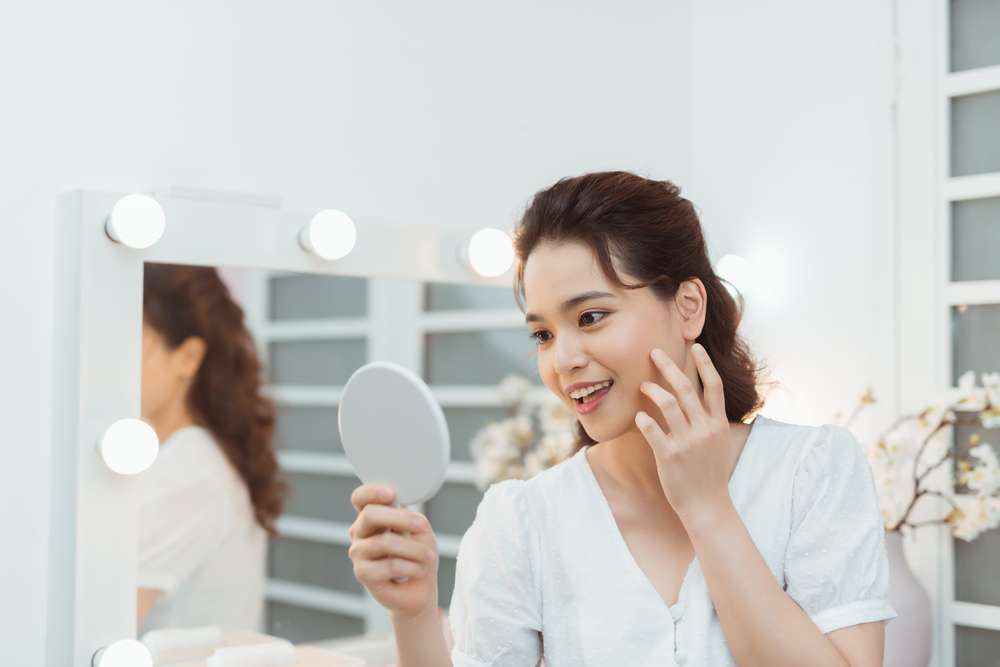 Memakai Makeup