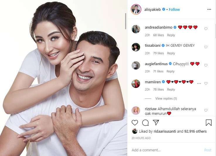 unggahan ali syakieb