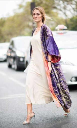 Padu Padan Kimono