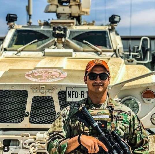 1. Jordan Norkett - Tentara Amerika Serikat