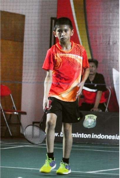 Bima Al Ayman Modjo - Pebulutangkis