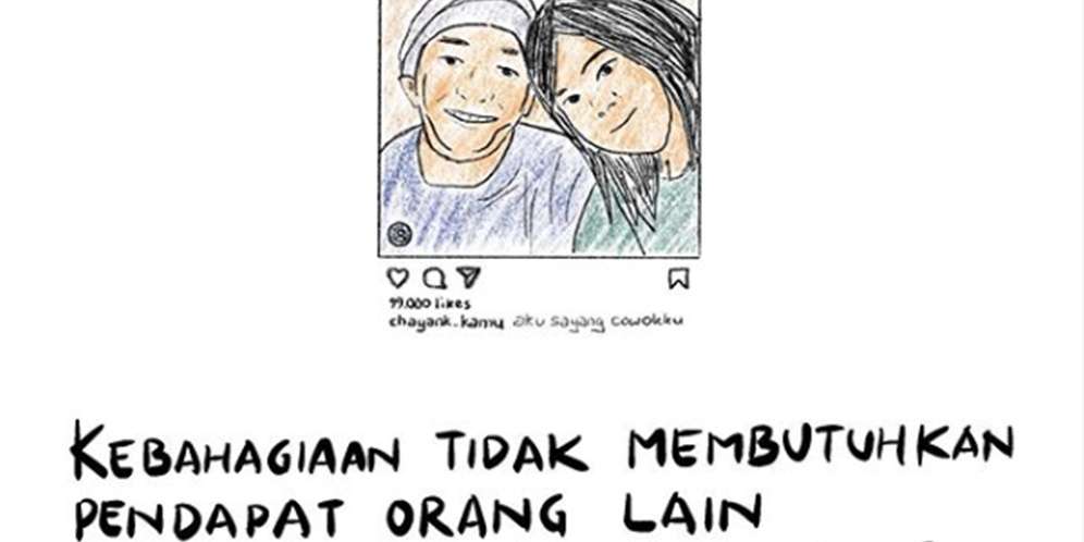 Tulisan Fiersa Besari