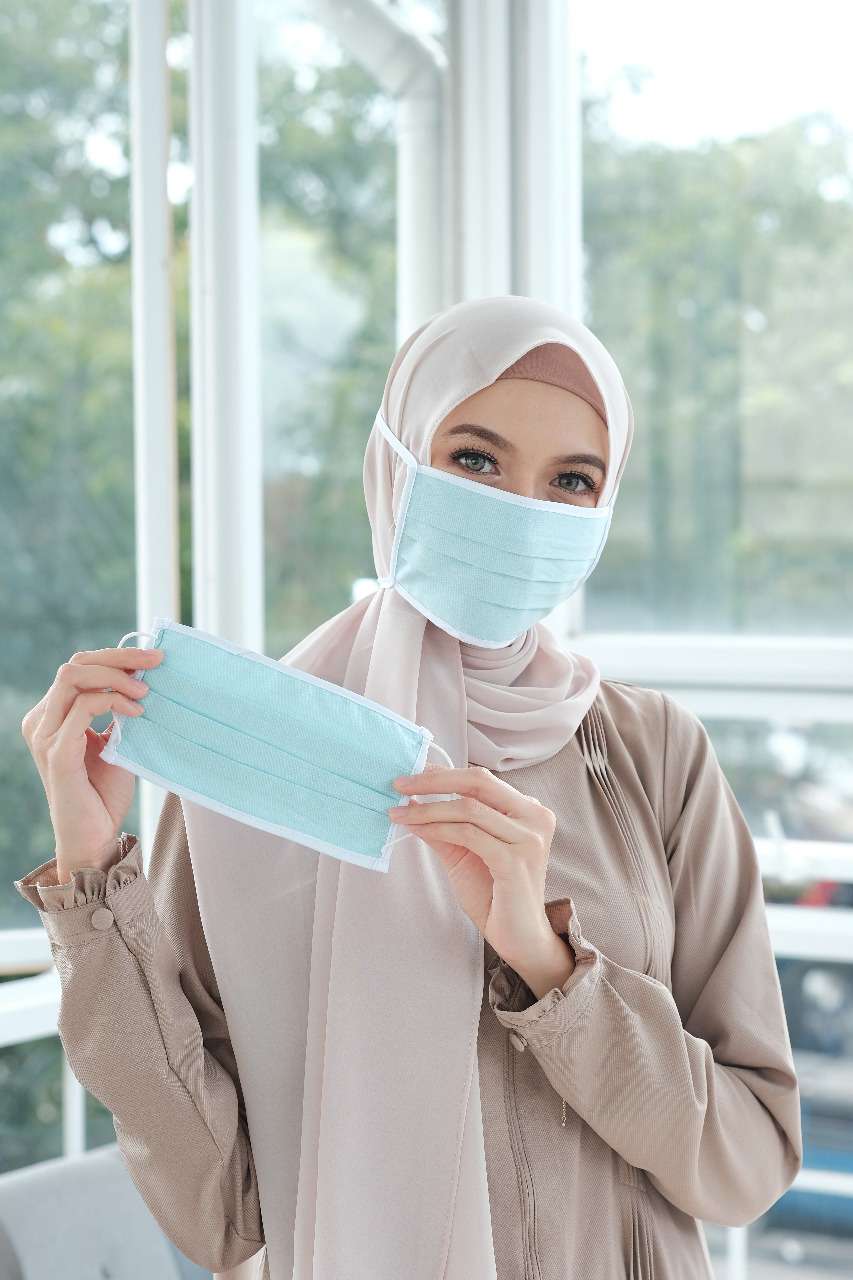 Masker Kain Anggia