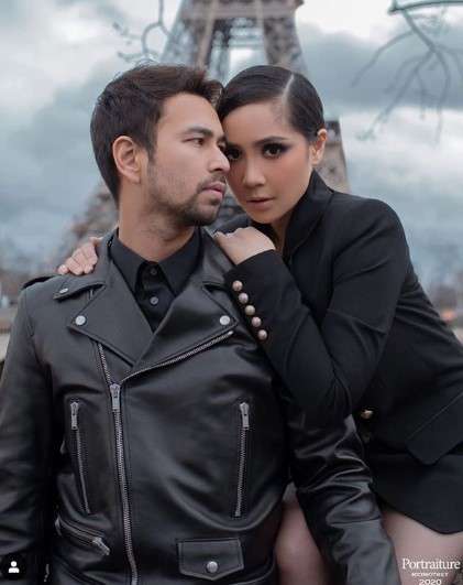 Raffi Ahmad dan Nagita Slavina