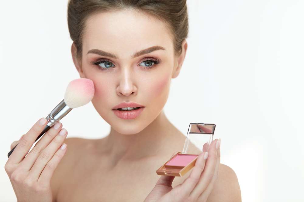 ilustrasi blush on