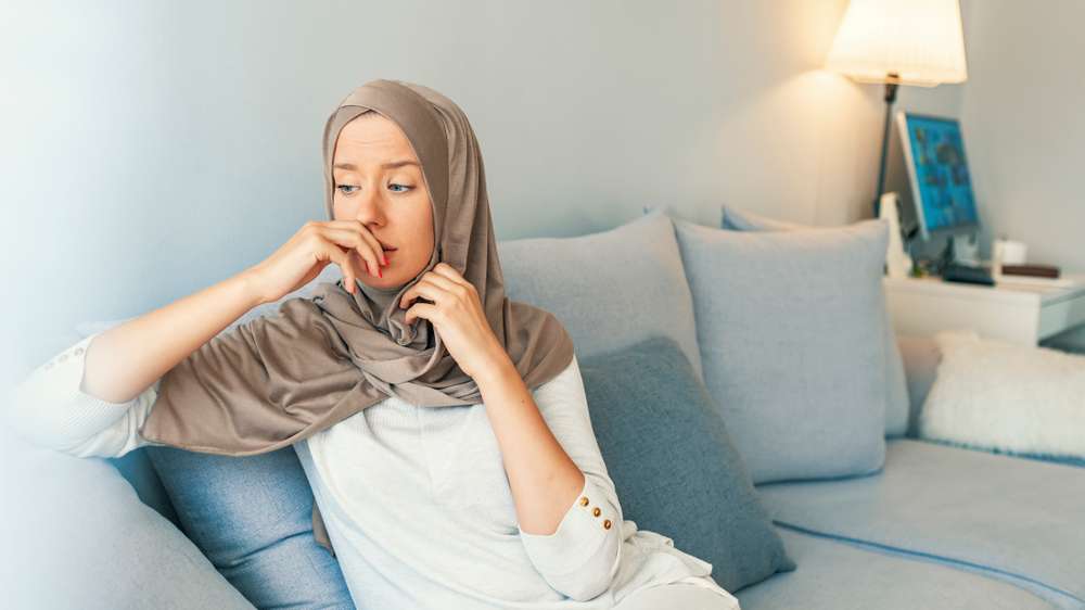 ilustrasi hijaber